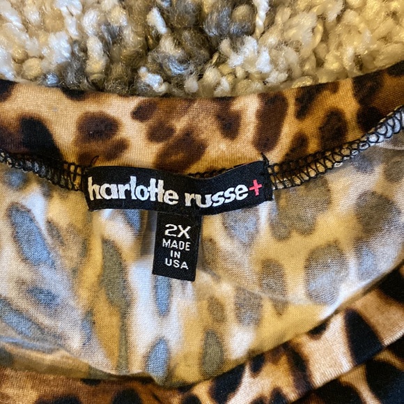 Leopard top - Picture 2 of 3